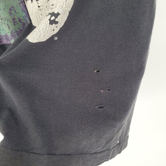 Fruit of the Loom Mens Large Single Stitch ZZ Top short sleeve tee FLAWED - Picture 14 of 15